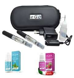 EGQ-CE4 H2 Electronic Cigarettes + 2 x 10ml Liqua Smoke Juice FREE!! Save on SHIPPING!!