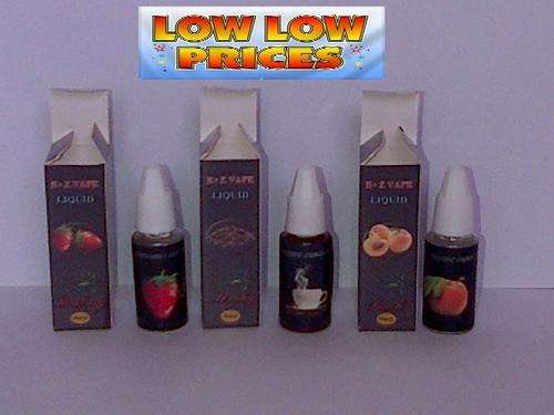 E LIQUID - E Z VAPE 10ML