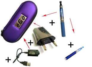 WOW!!!CUSTOMIZE YOUR OWN CE6 DOUBLE SET WITH 1 x 30ml SMOKE JUICE!!!NO EXTRA SHIPPING CHARGES!!!