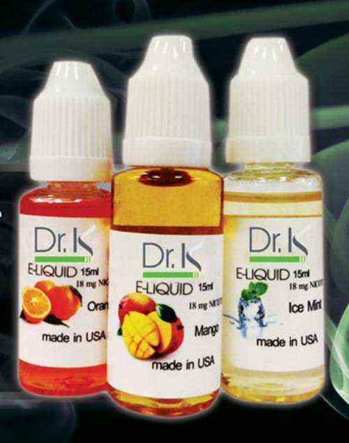 E LIQUID - INTRODUCING THE NEW DR K 15ML E JUICE!! FOR THE SERIOUS VAPER!! NO EXTRA SHIPPING COSTS