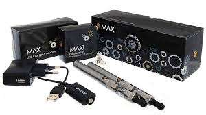 TREAT YOURSELF WITH ONE OF THE BEST E CIGS!!MAXI BLACK DOUBLE SET!ELECTRONIC CIGARETTE CIGARETTES