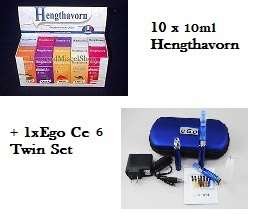 10 x 10ml Smoke Juice + Ce6  ELECTRONIC CIGARETTES E-CIGS ELECTRONIC CIGARETTE SAVE SAVE