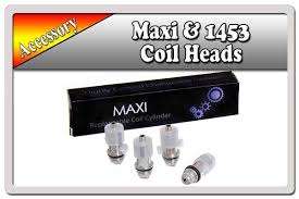 Coil Heads - 1453 Maxi and Twisp ELECTRONIC CIGARETTES E-CIGS ELECTRONIC CIGARETTE SAVE ON SHIPMENT