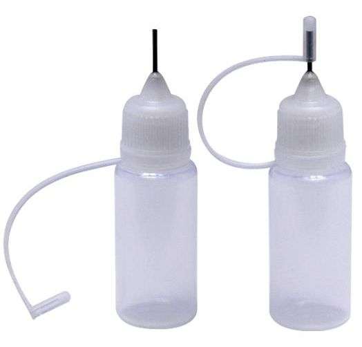 Needle Pin Bottle to fill ELECTRONIC CIGARETTE E-CIGARETTE E-CIG JUICE LIQUIDE SAVE ON SHIPPING