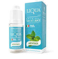 12mg Menthol Electronic Cigarette Smoking Liquid 20ml - Save on shipping!!