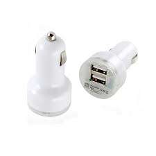 ELECTRONIC CIGARETTES - Dual Usb Car Charger