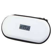 E-CIG WHITE ONLY CARRY POUCHES  ELECTRONIC CIGARETTES E-CIGS ELECTRONIC CIGARETTE SAVE ON SHIPMENT
