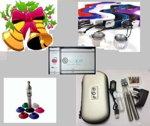 CHRISTMAS SPECIAL - Electronic Cigarettes- E Liquids- Silcone Sucker - Lanyard Combo. A PERFECT GIFT