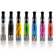 Electronic Cigarette Atomizer with replaceable coil (with Wicks) Compatable on all 510 threading!!