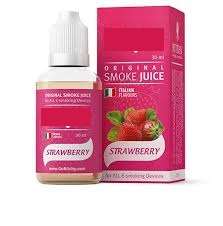 0mg STRAWBERRY Electronic Cigarette Smoking Liquid 30ml - Save on shipping!!