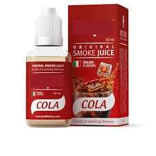 0mg COLA Electronic Cigarette Smoking Liquid 10ml - Save on shipping!!