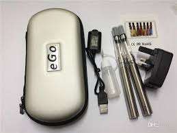 Ego Ce8 Electronic Cigarette Twin Set with Zipper pouch and Accessories