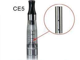 ELECTRONIC CIGARETTES ATOMIZER CE5+ WITH REPLACEABLE COIL HEAD (NO WICKS)