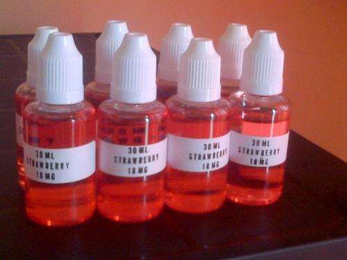 CLEARANCE SALE!! 30ml Strawberry ELECTRONIC CIGARETTE E- LIQUID 18mg - WHILE STOCK LASTS!!