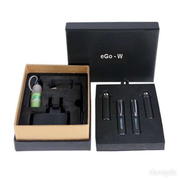 Electronic Cigarette - EGO W Double Set Starter Kit (Pen Style) NEW