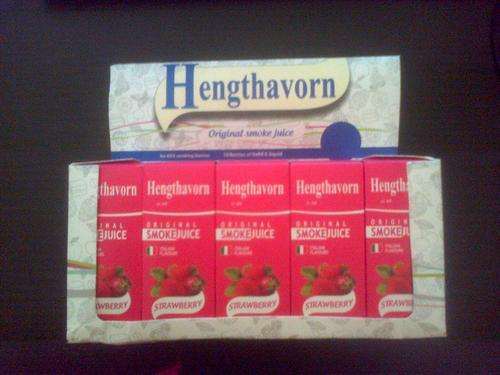 30ml STRAWBERRY ELECTRONIC CIGARETTE E-CIGARETTE E-CIG JUICE LIQUID 18mg - Save on Shipping!!