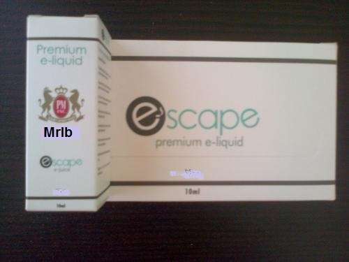 MB TOBACCO ELECTRONIC CIGARETTE E-LIQUID  Escape Premium e Juice 10ml