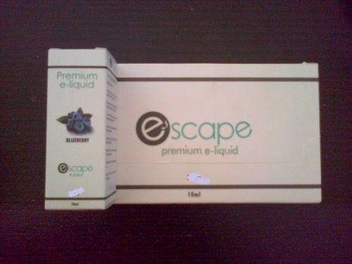 Blueberry ELECTRONIC CIGARETTE E-LIQUID  Escape Premium e Juice 10ml