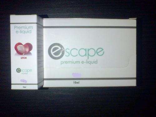 Litchi ELECTRONIC CIGARETTE E-LIQUID  Escape Premium e Juice 10ml