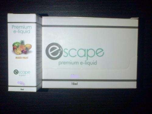 Mixed Fruit ELECTRONIC CIGARETTE E-LIQUID  Escape Premium e Juice 10ml