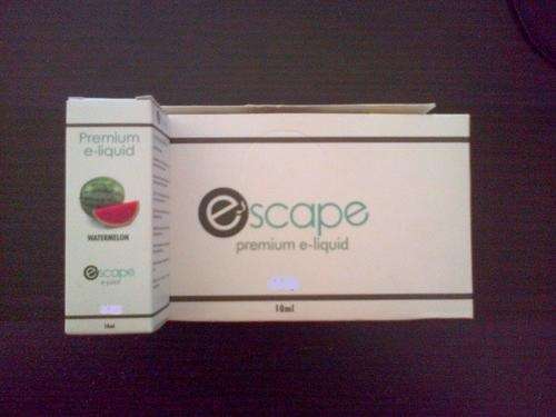 Watermelon ELECTRONIC CIGARETTE E-LIQUID  Escape Premium e Juice 10ml
