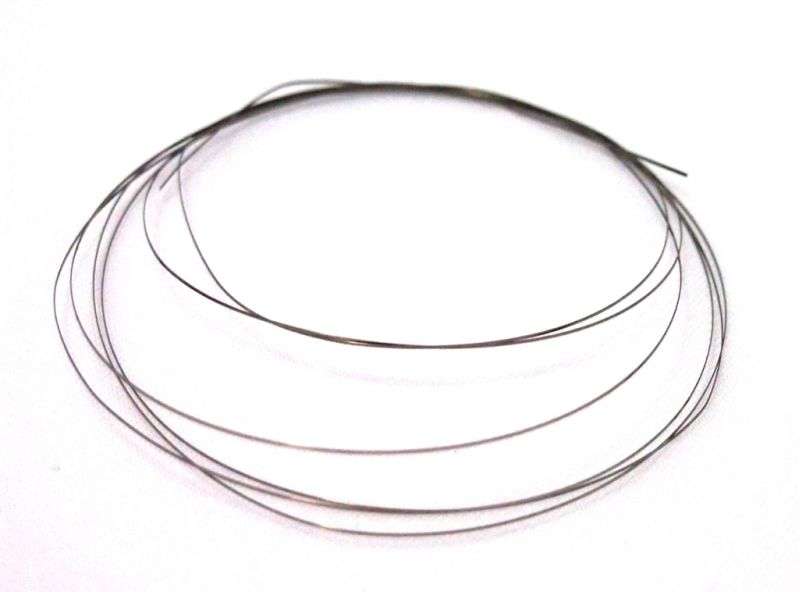 1 m (0.80mm) A1 Resistance Heating Wire 20 AWG for RBA built.