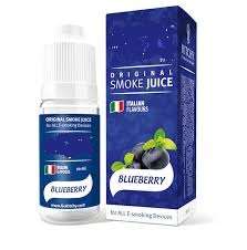 BLUEBERRY Electronic Cigarette Smoking Liquid 10ml