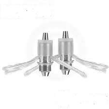ELECTRONIC CIGARETTES - Replacement Coils with Wicks for CE4/CE5/CE6/CE7/C8/V2
