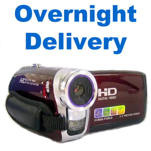 16MP, 3" TFT, HD Digital Video Camera