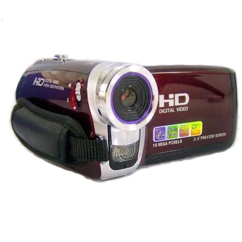 16MP, 3" TFT, HD Digital Video Camera (BRAND NEW)
