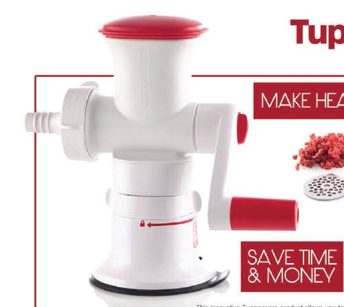 Tupperware mincer