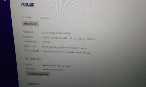 ASUS ZENBOOK