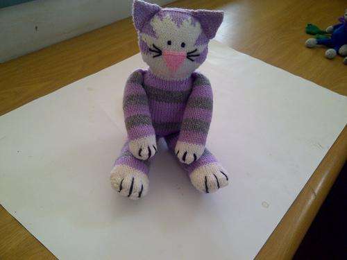 Knitted Kitty