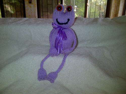 LILLY LILAC FROG
