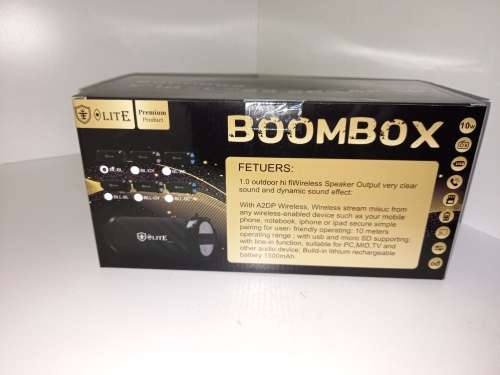 ilite Boombox Series SR 40