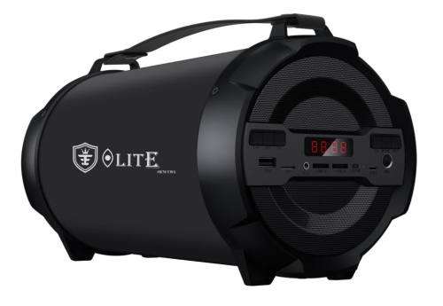 ILITE BOOMBOX SR70 (BLUETOOTH SPEAKER WITH MIC)