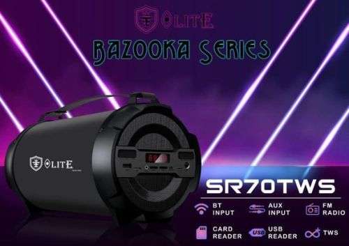 ILITE BOOMBOX SR70 (BLUETOOTH SPEAKER WITH MIC)