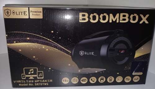 ILITE BOOMBOX SR70 (BLUETOOTH SPEAKER WITH MIC)