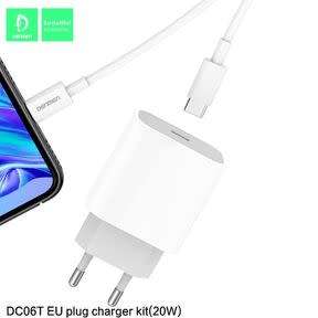 DENMEN DC06T 3.6A USB-C + CABLE TYPE-C TO TYPE-C PD 20W