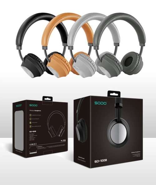 SODO SD-1008 Wireless Bluetooth Headphone
