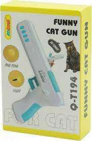 Interactive Pet Cat Teasing Toy Gun Q-T194