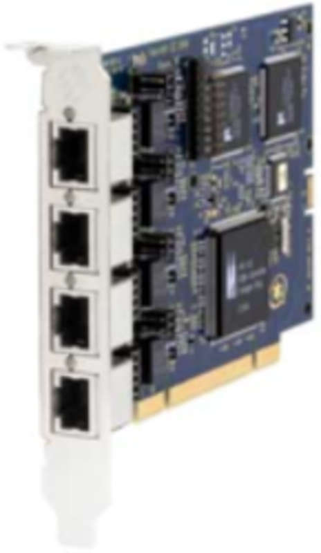 Digium 4 port BRI PCI card (DI-B410P) Brand new!!!