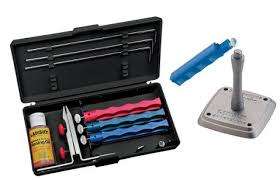 Lansky Standard Sharpening System (4 Stone with Universal mount)