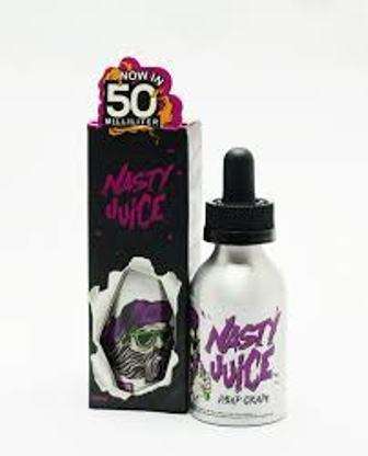 Vape Juice 50ml Nasty Juice - Grape Punch