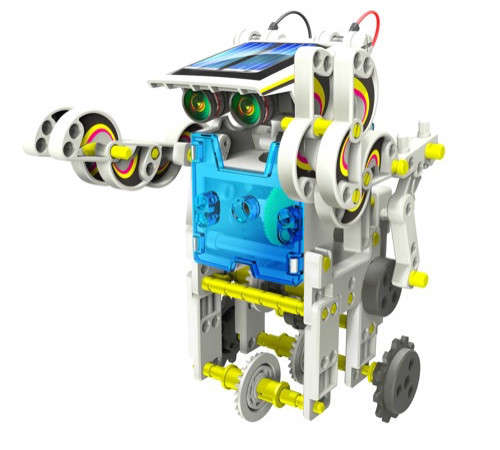 14 in 1 Solar Robot Kit