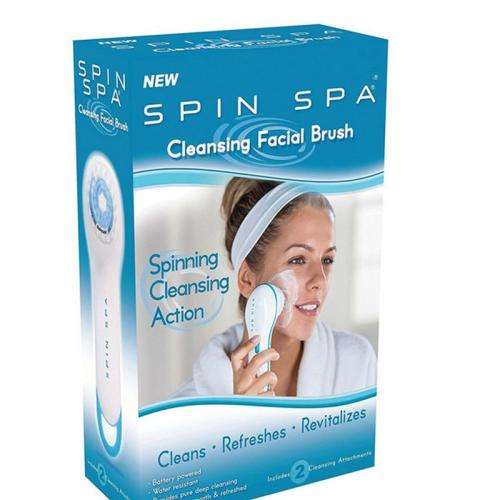 Spin Spa Cleansing Facial Brush