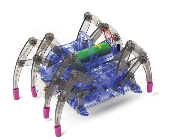 DIY Spider Robot Educational Assembly Kit