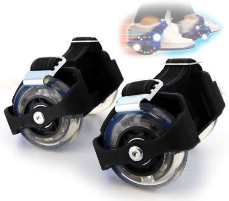 Flashing Rollers - Black