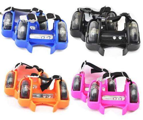 Flashing Rollers - Black