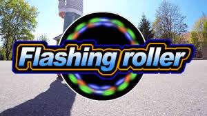 Flashing Rollers - Black